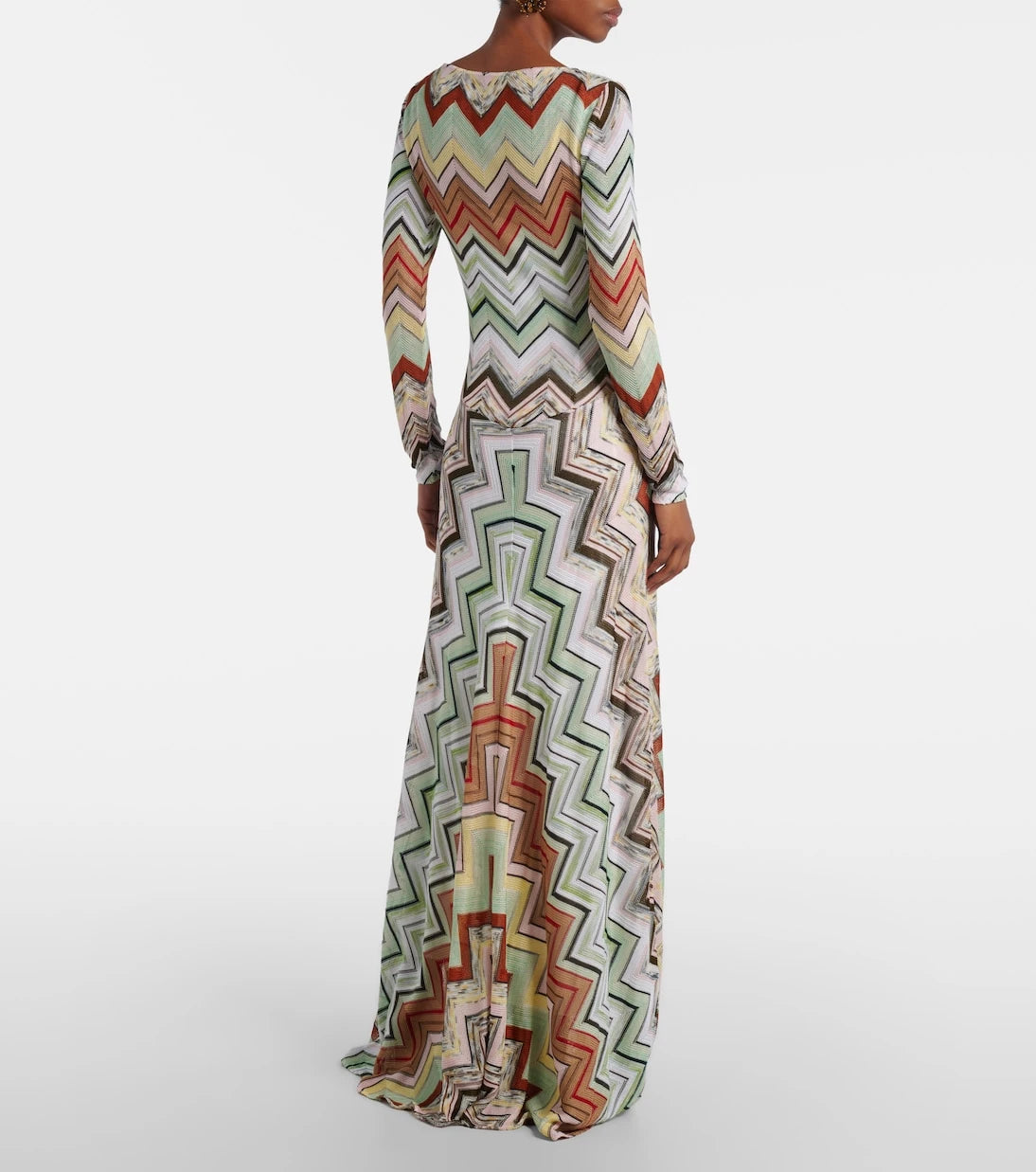 Missoni - Chevron maxi dress