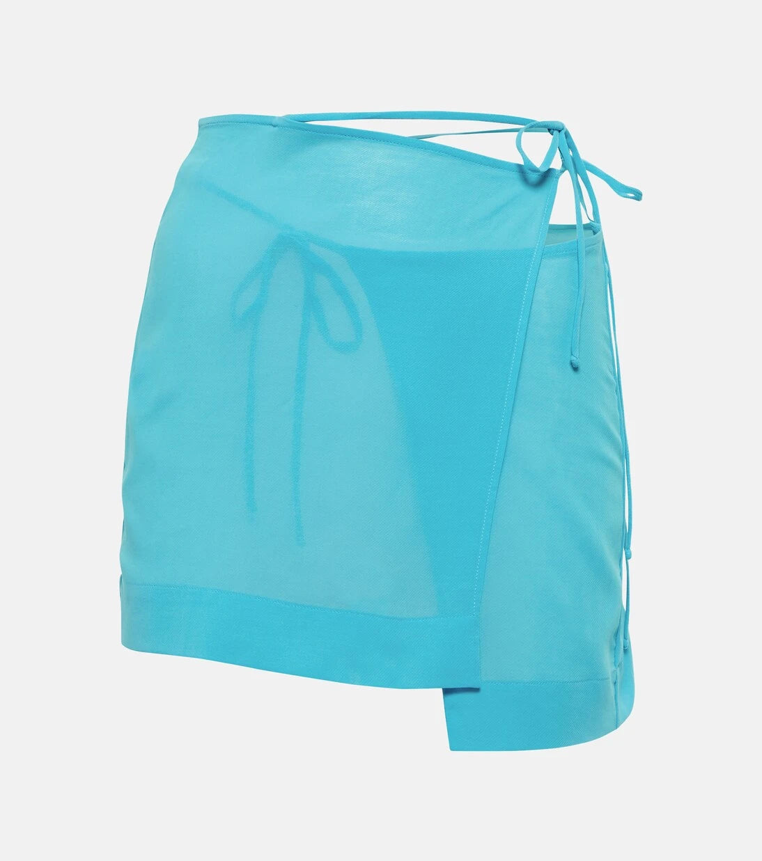 Nensi Dojaka - Asymmetric wrap miniskirt