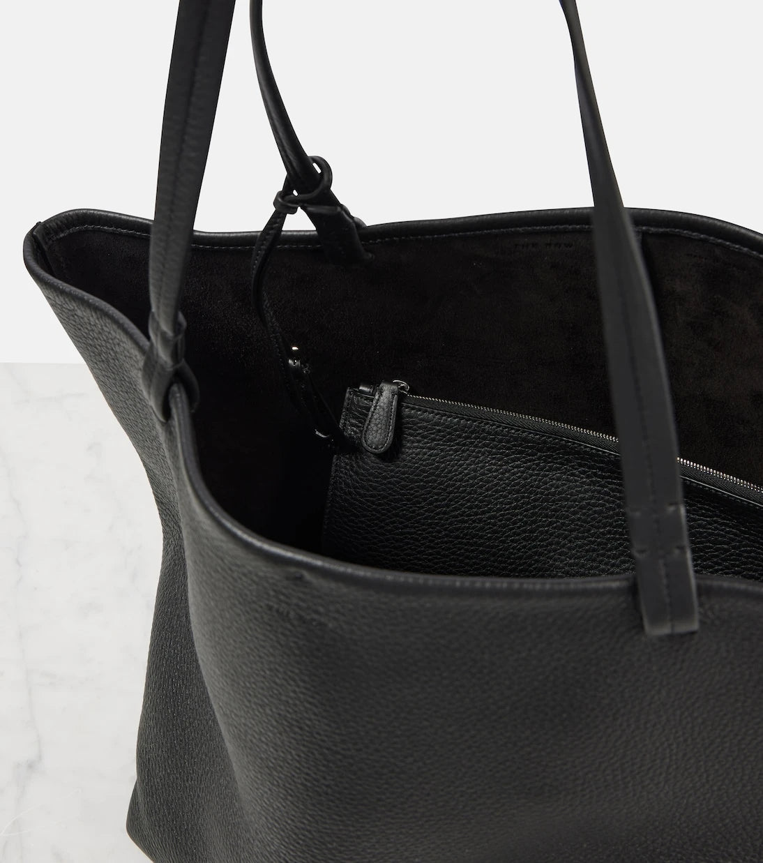 The Row - Park Medium leather shopper