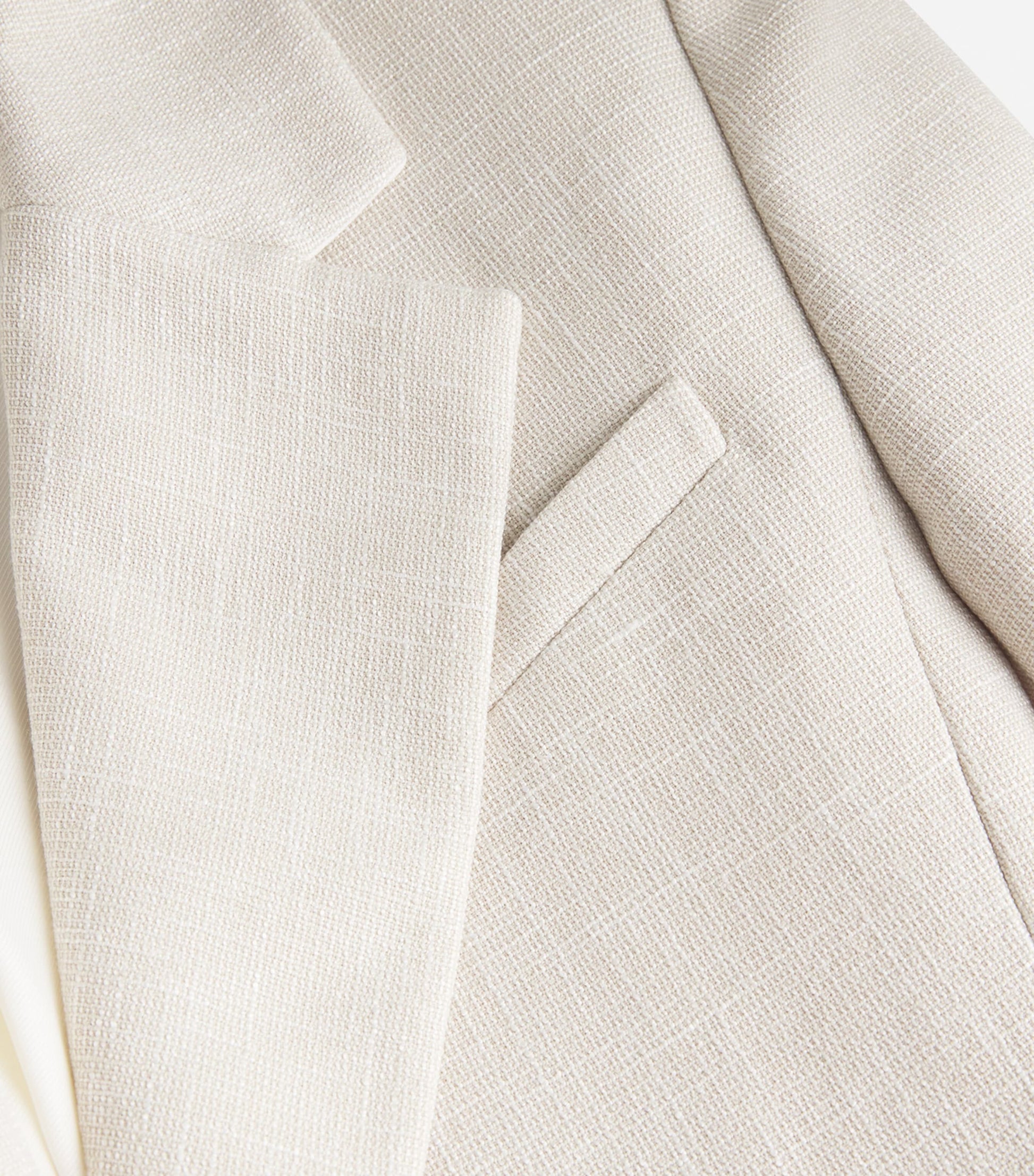 Corbett Fitted Blazer STONE MCRM