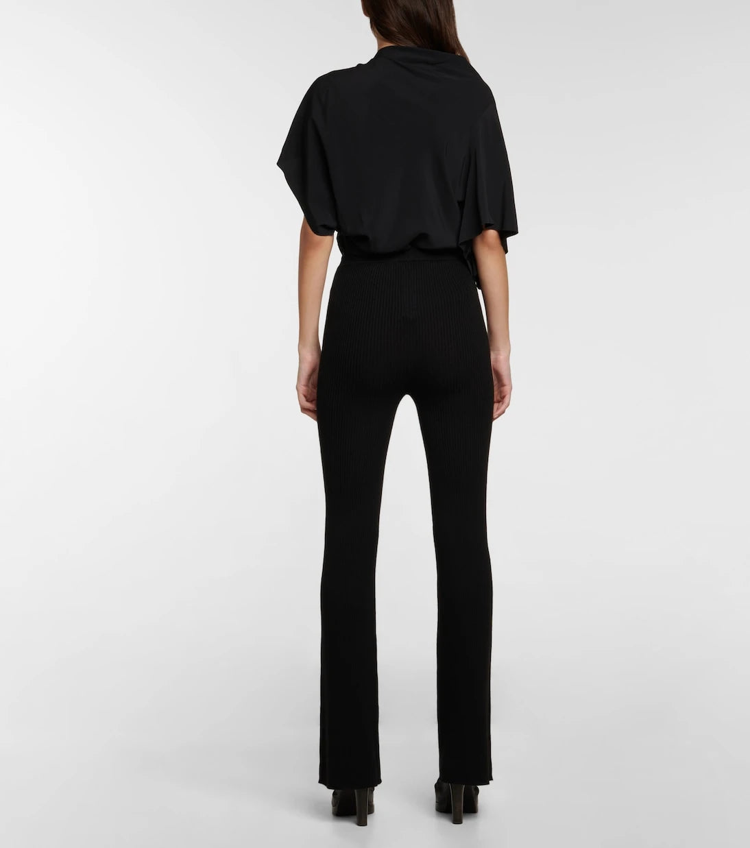 Rick Owens - Rib-knit wool-blend pants