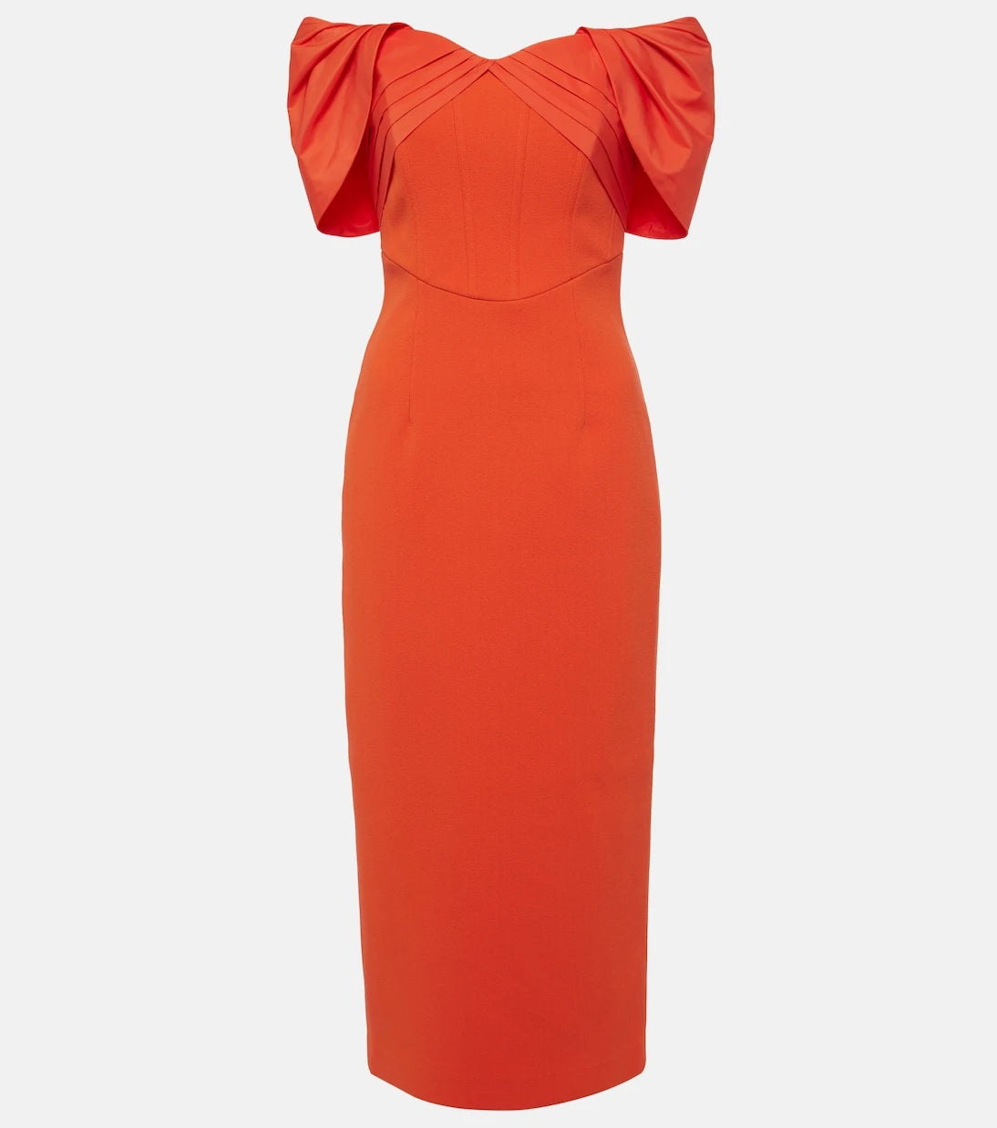 Rebecca Vallance - Alani off-shoulder midi dress