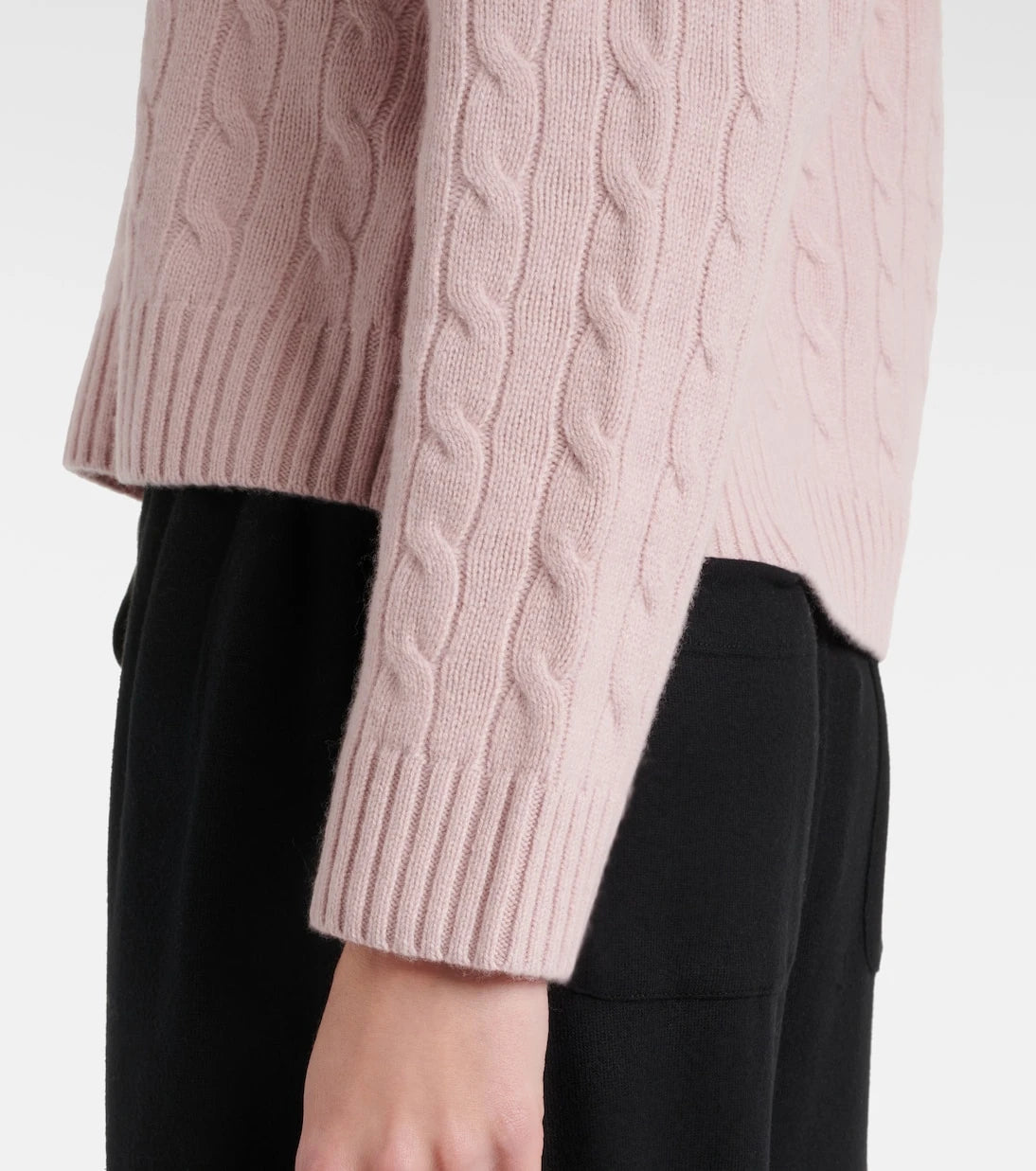 Leset - Zoe cable-knit sweater