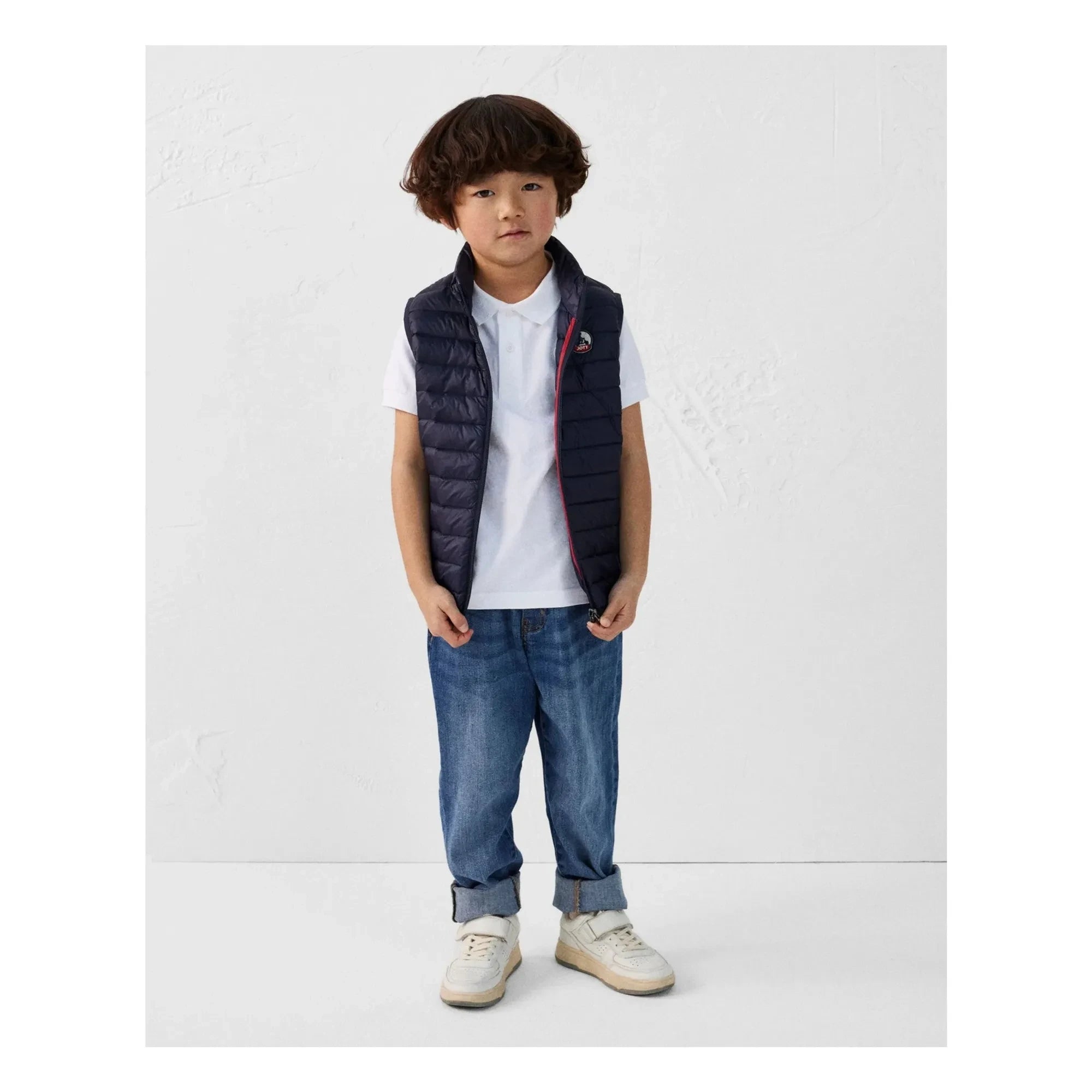 Jott - Zoé Sleeveless Down Jacket | Navy blue