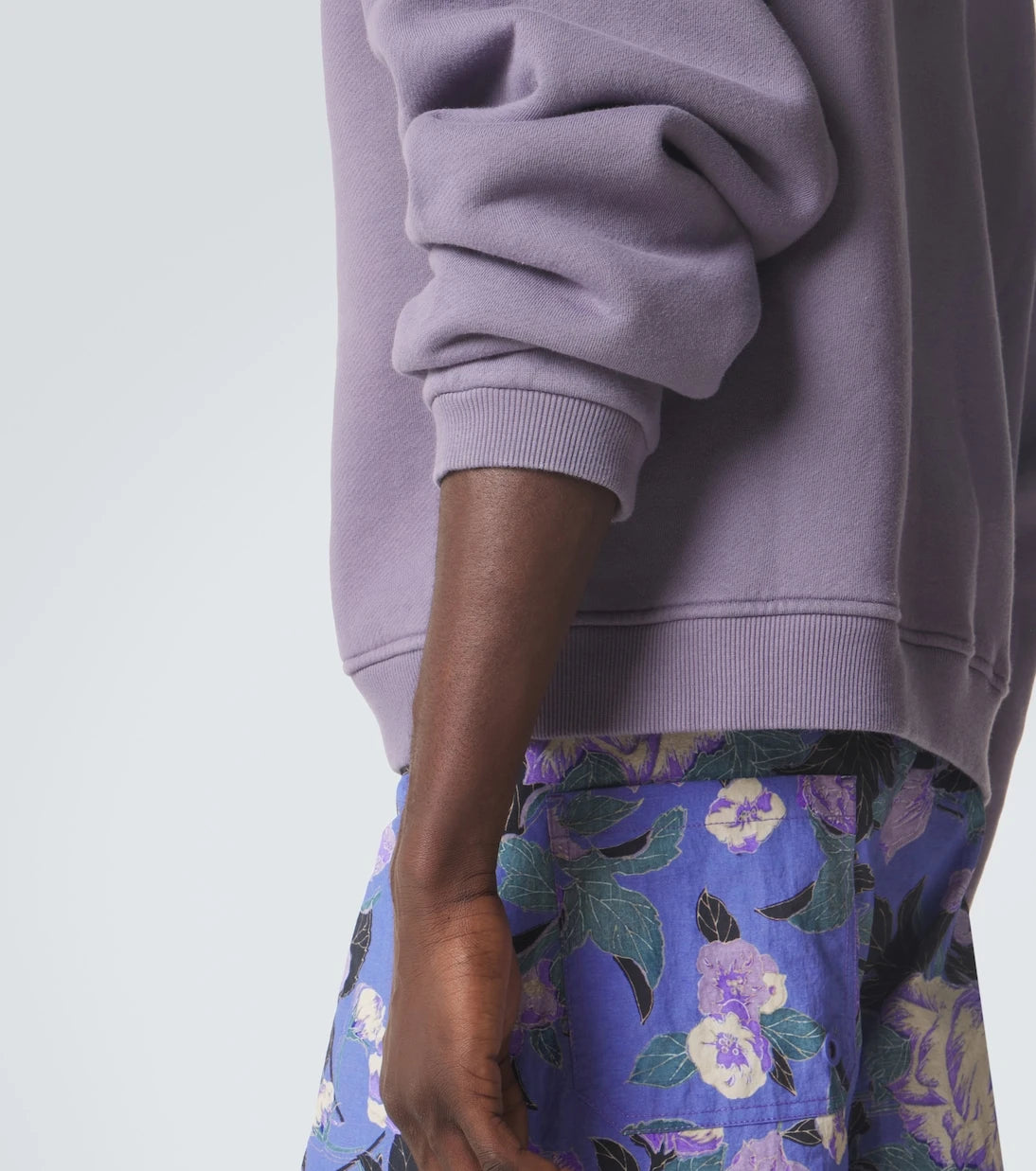 ERL - Logo cotton sweatshirt