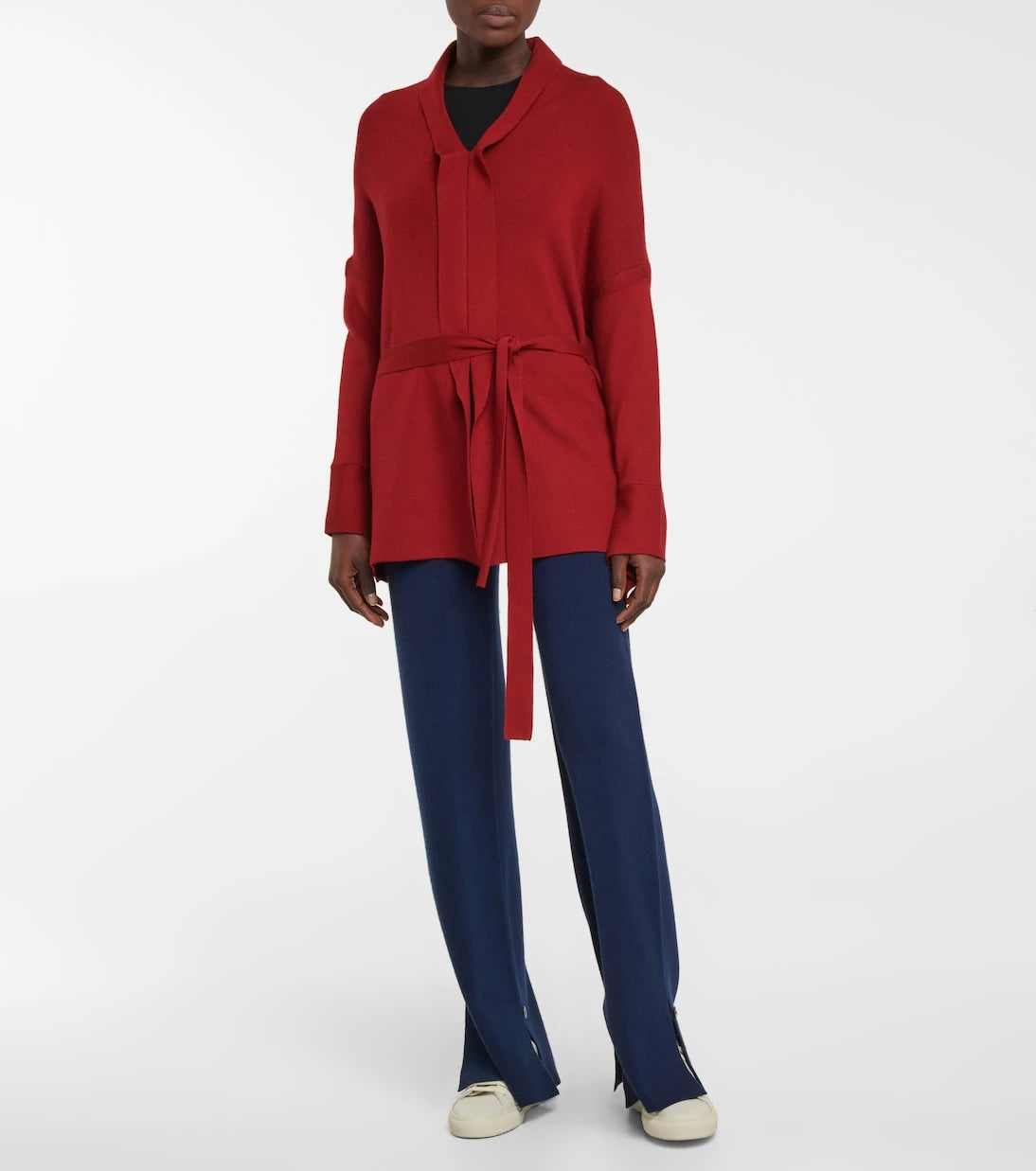 Roland Mouret - Alice wool and cashmere-blend cardigan