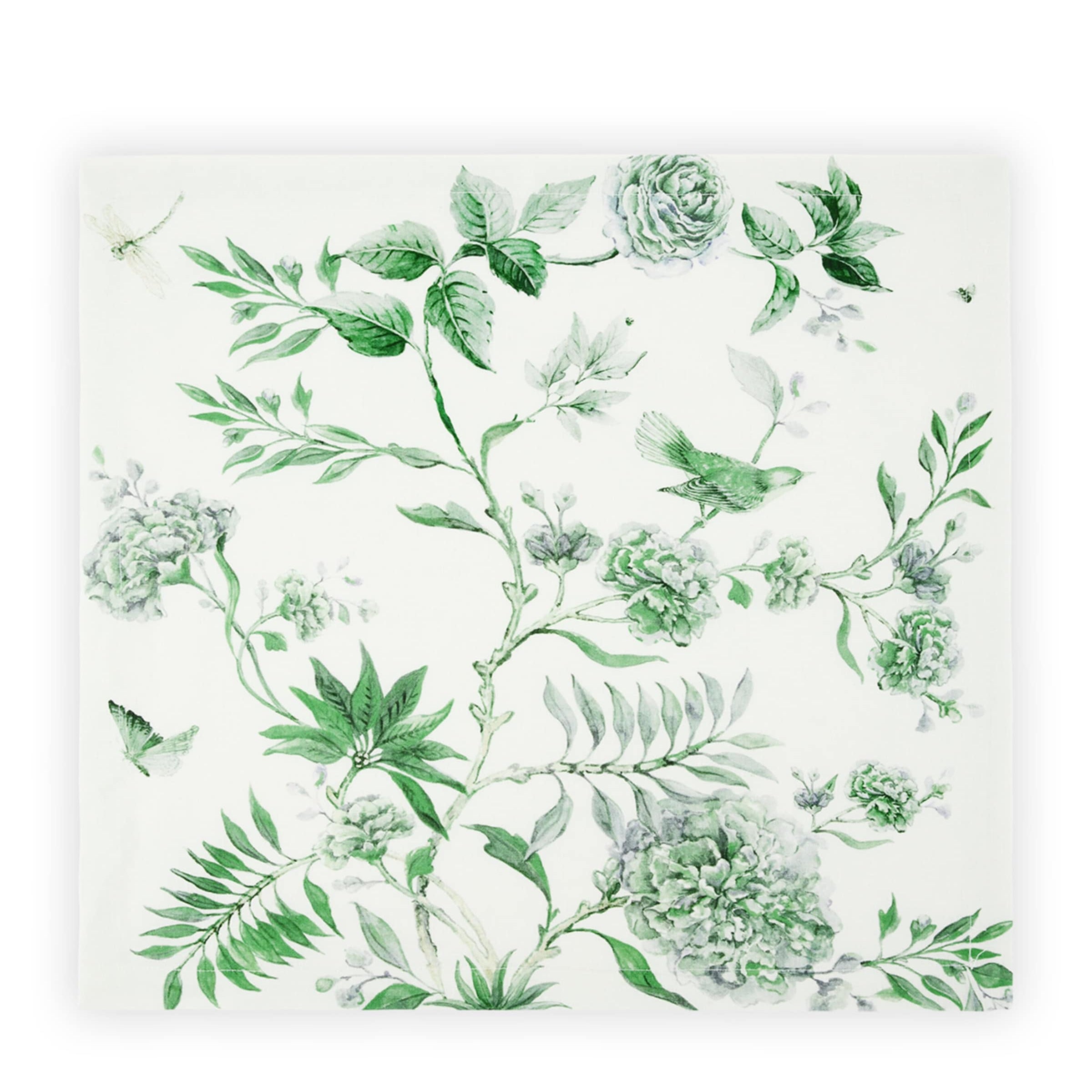 Set of 2 Linen Secret Garden Napkins (50cm x 50cm)