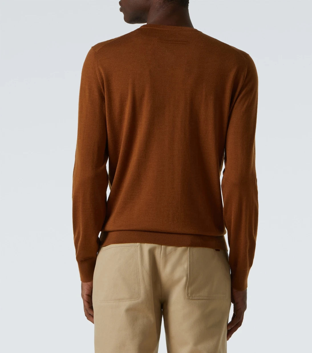 Zegna - كنزة من الكشمير والحرير