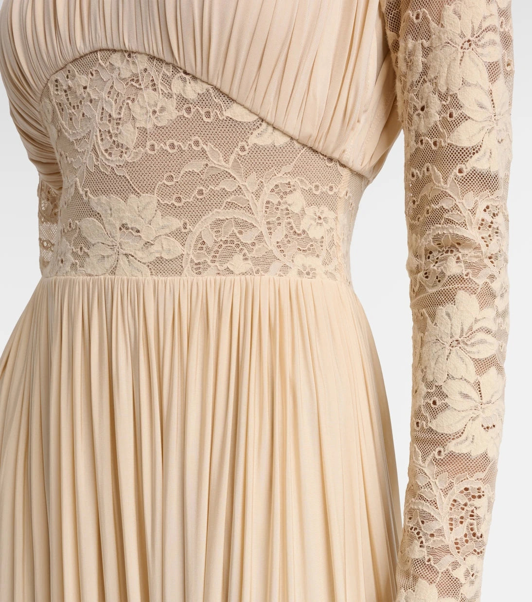Zimmermann - Rebellion draped lace gown