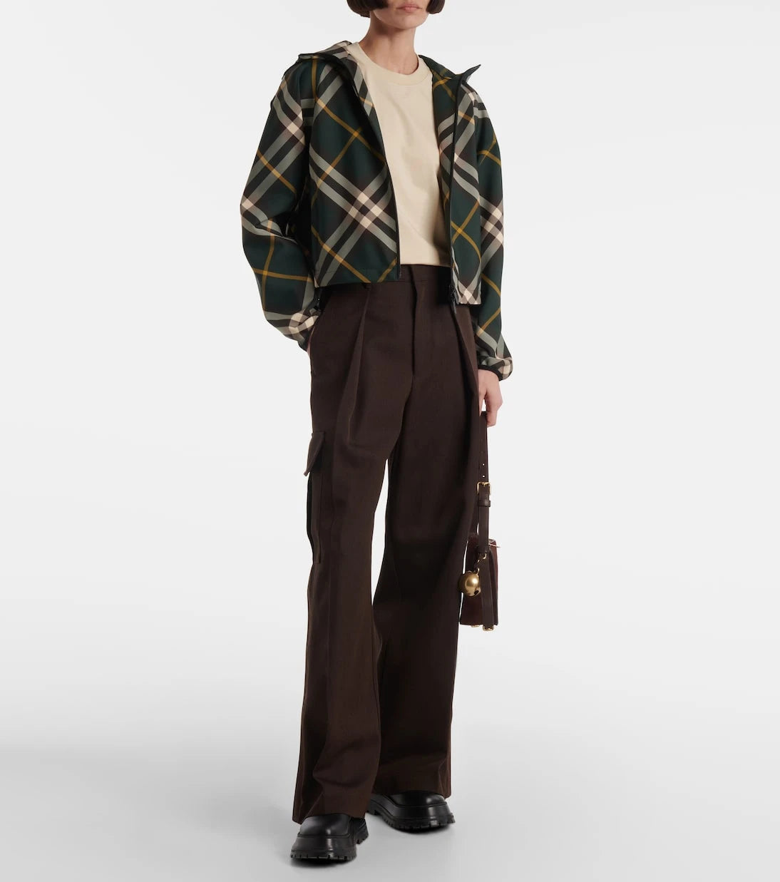 Burberry - Pamuklu Tişört