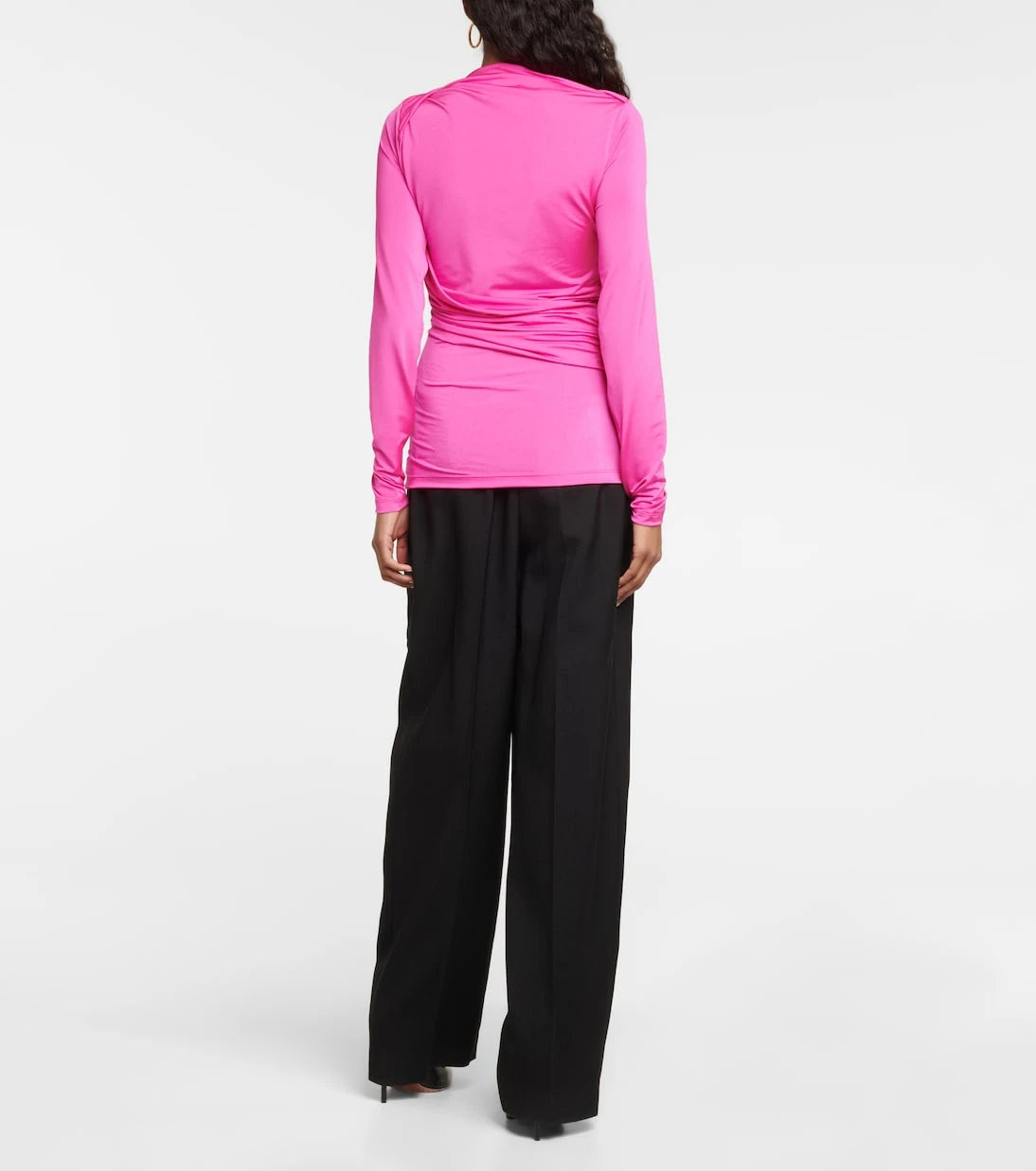 Victoria Beckham - Jersey wrap top