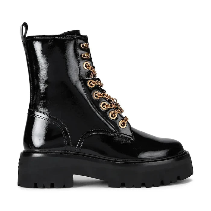 Кожени кубинки Kurt Geiger London Matilda Charm