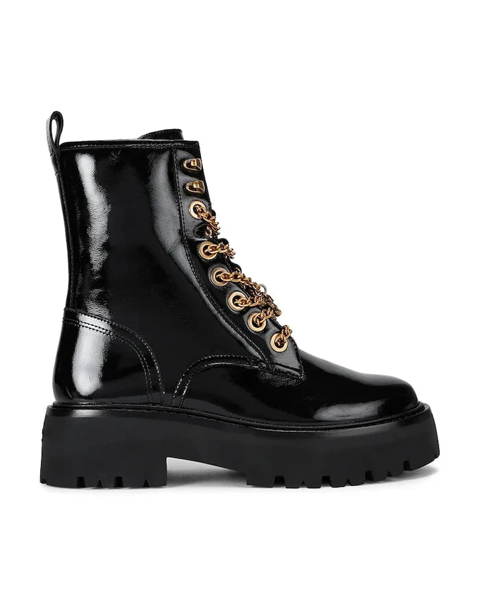 Kurt Geiger London Matilda Charm Deri Botlar