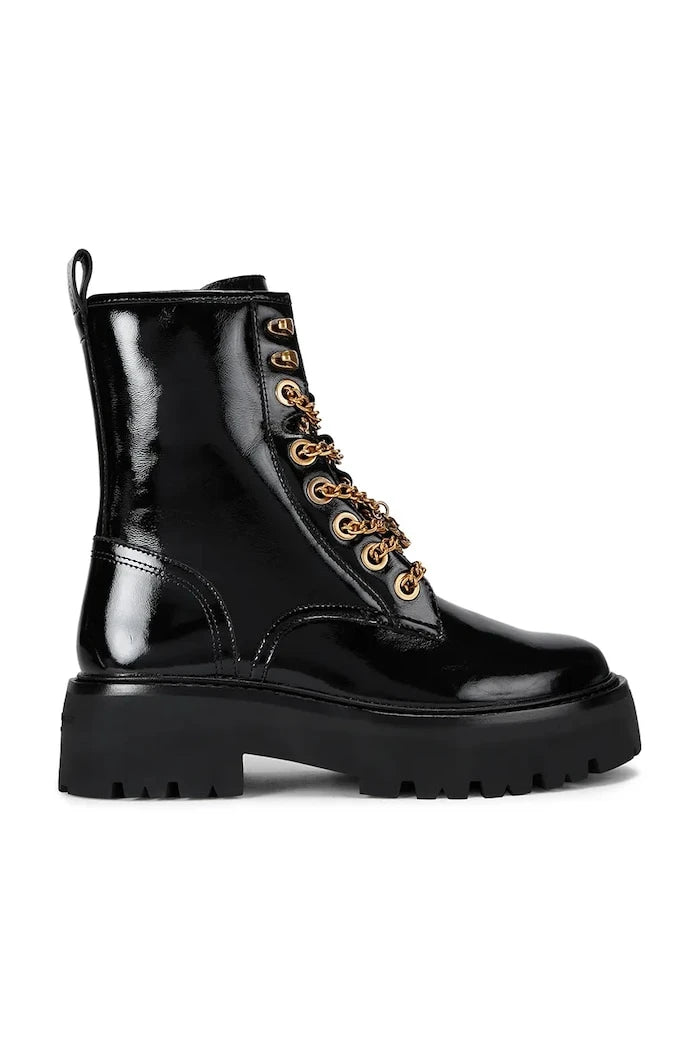 Кожени кубинки Kurt Geiger London Matilda Charm