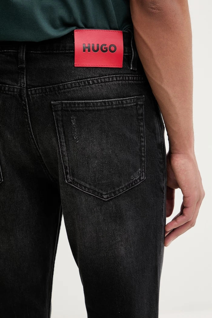 HUGO дънки slim fit мъжки HUGO 708