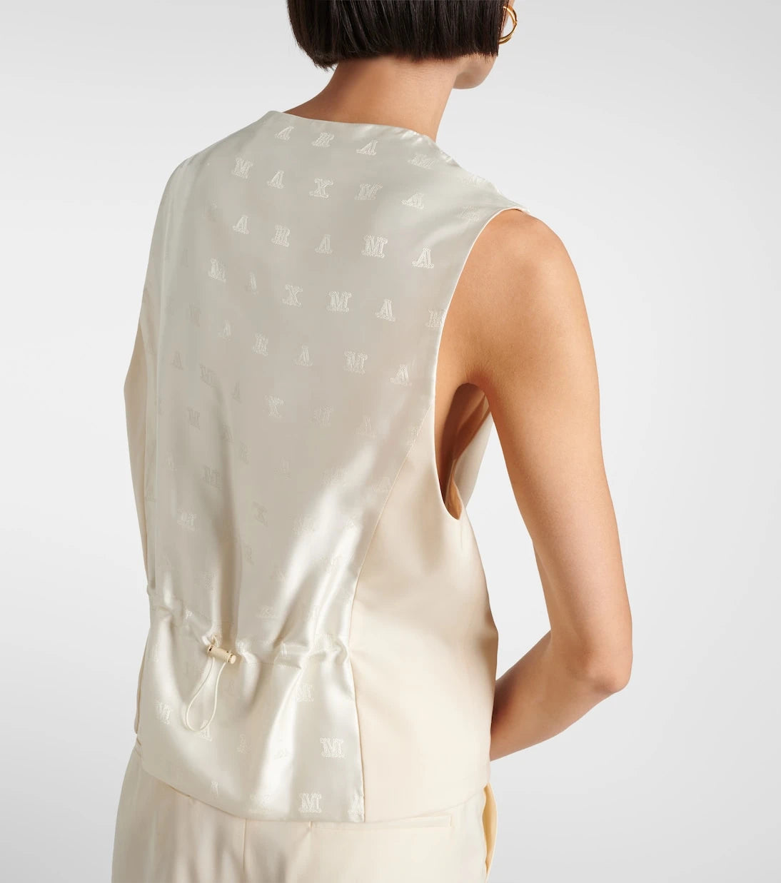 Max Mara - Zuai virgin wool vest