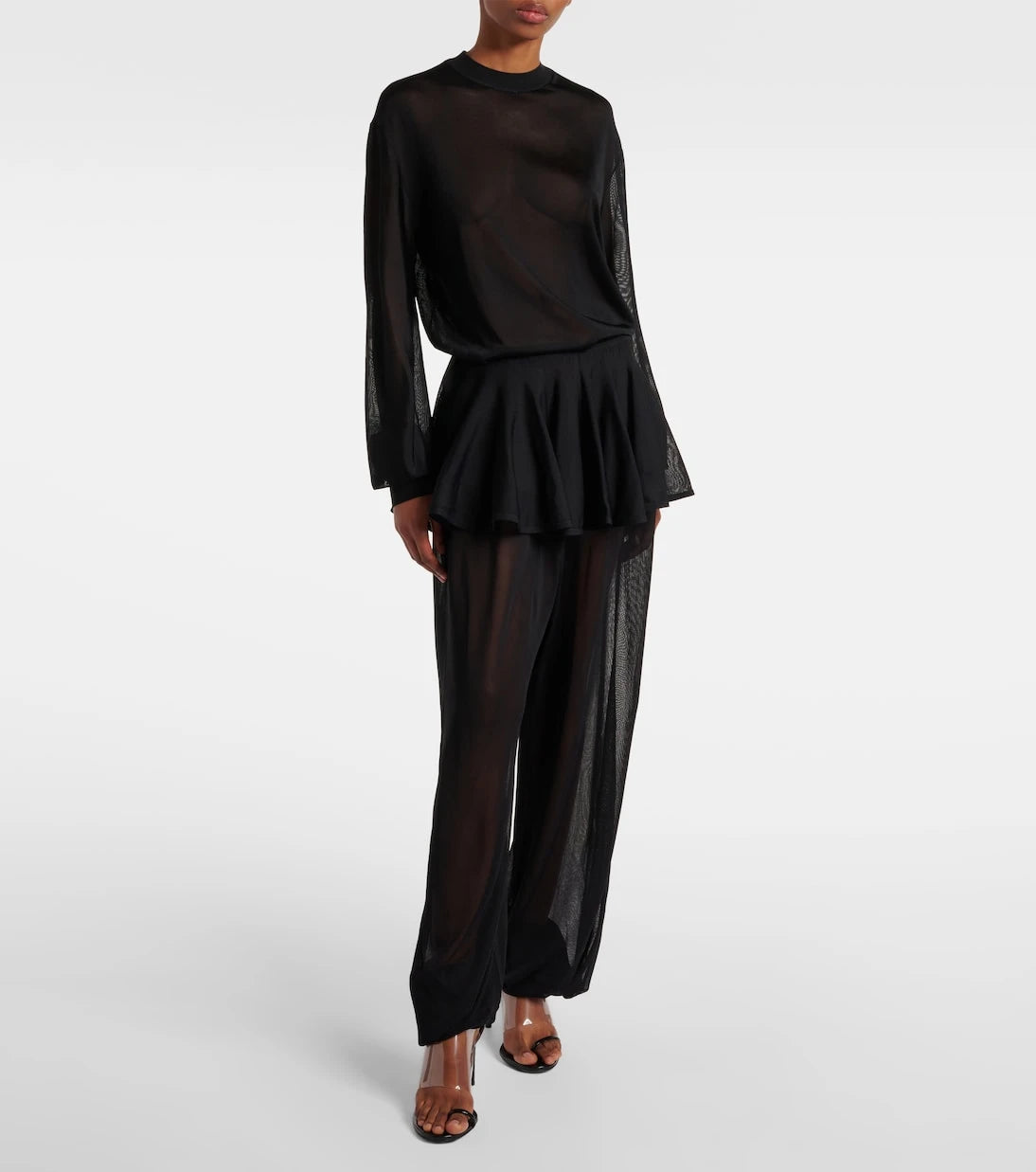 Alaïa - Lamé sweater