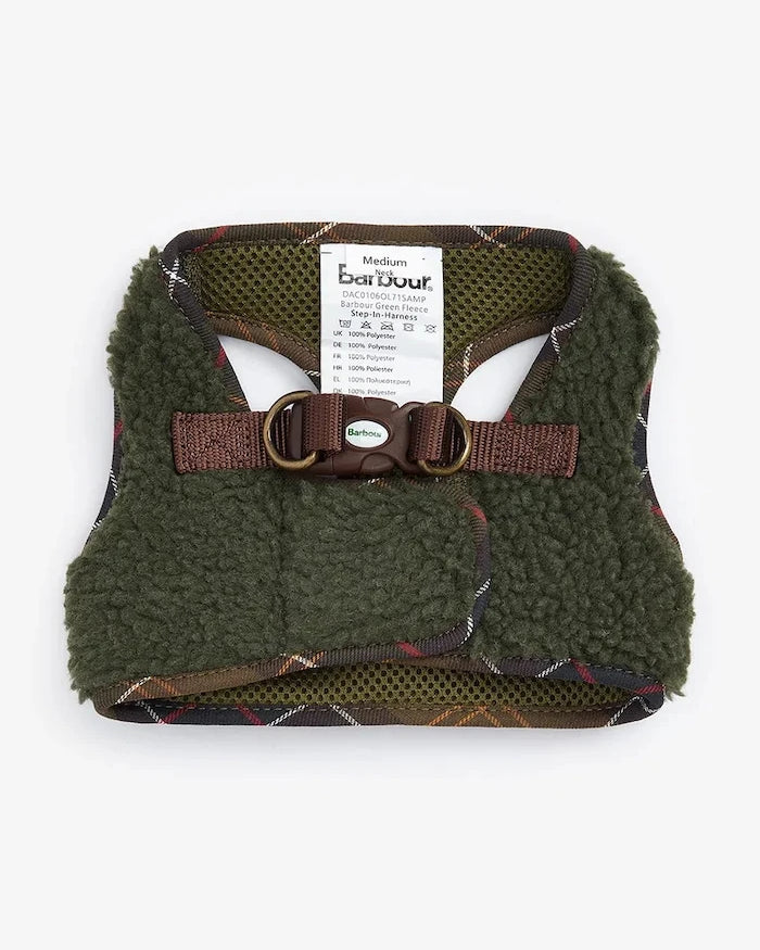 Barbour Fleece Köpek Göğüs Tasması