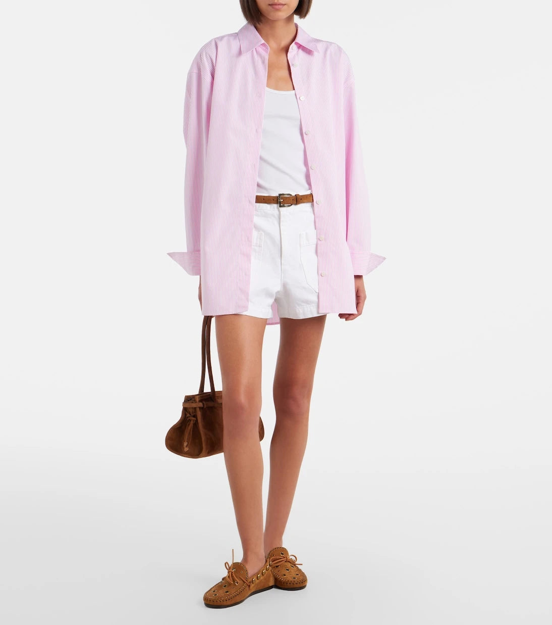 Frame - Cruise denim shorts