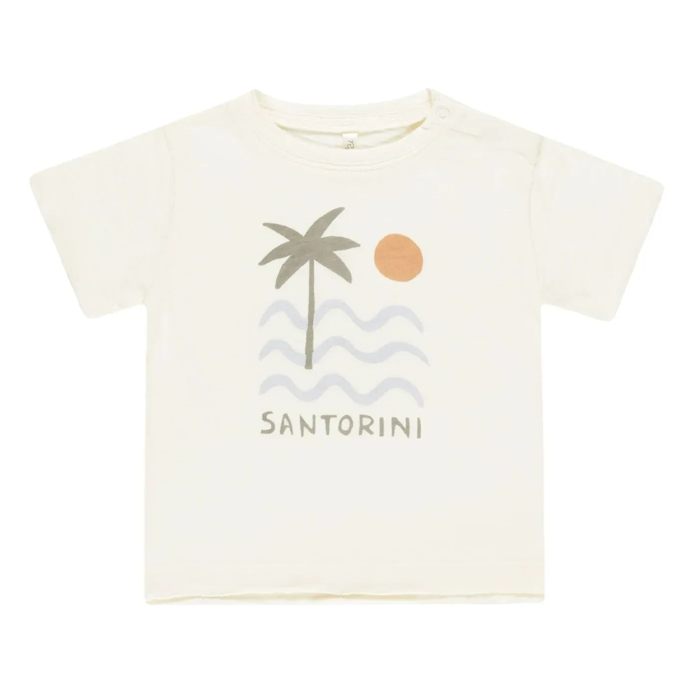 Rylee + Cru - Santorini T-shirt | Ivory