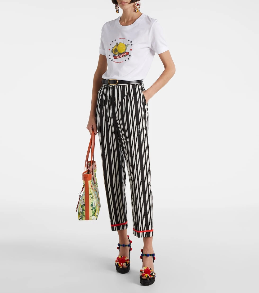 Dolce&Gabbana - تي شيرت قطني