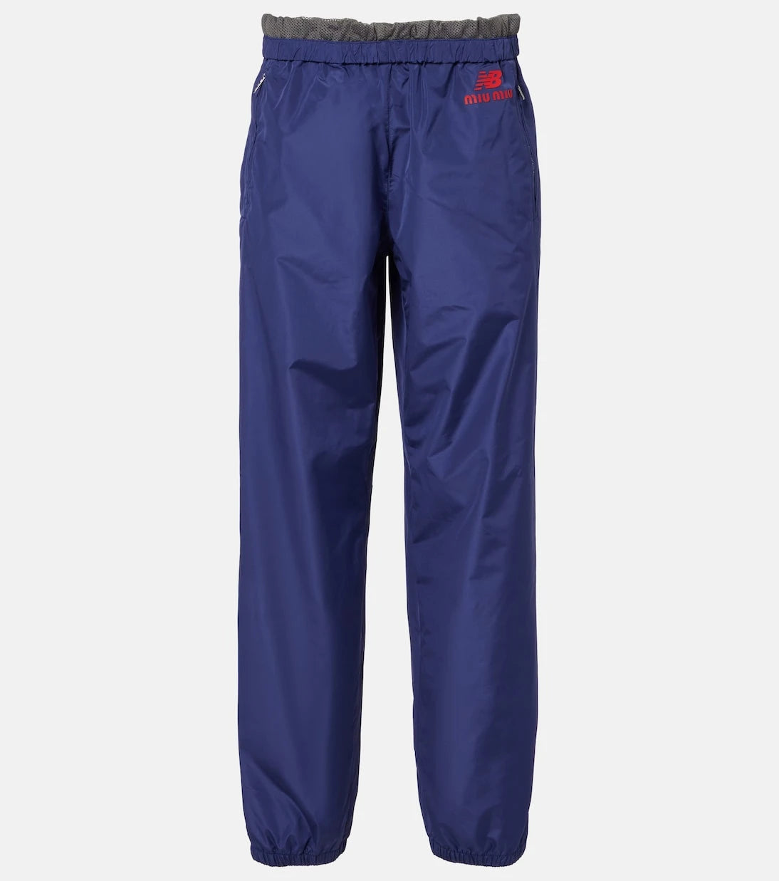 Miu Miu - x New Balance poplin track pants