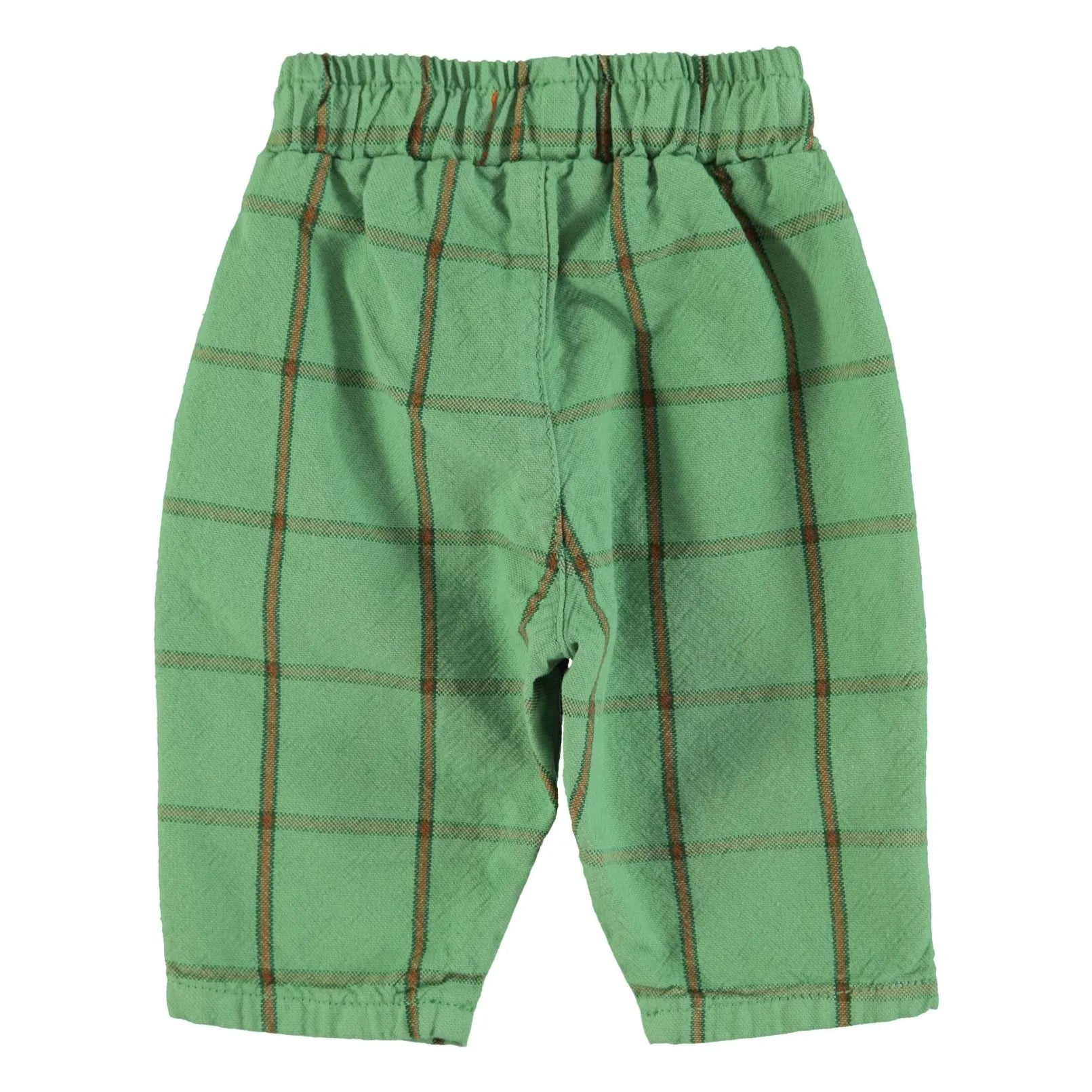 Piupiuchick - Carreaux Pants  | Green