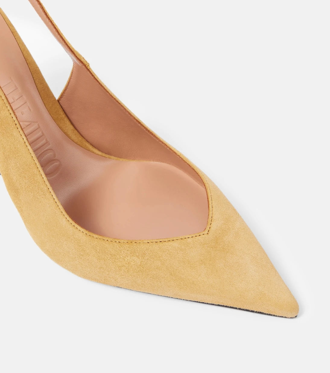 The Attico - Cheope suede wedges