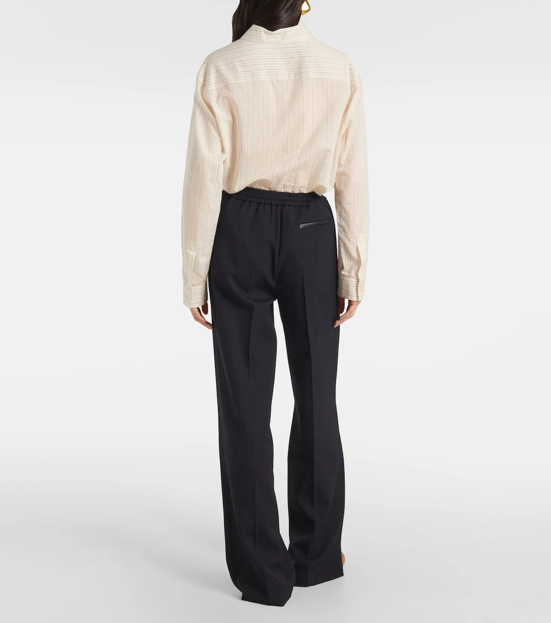 Tod's - Wool wide-leg pants