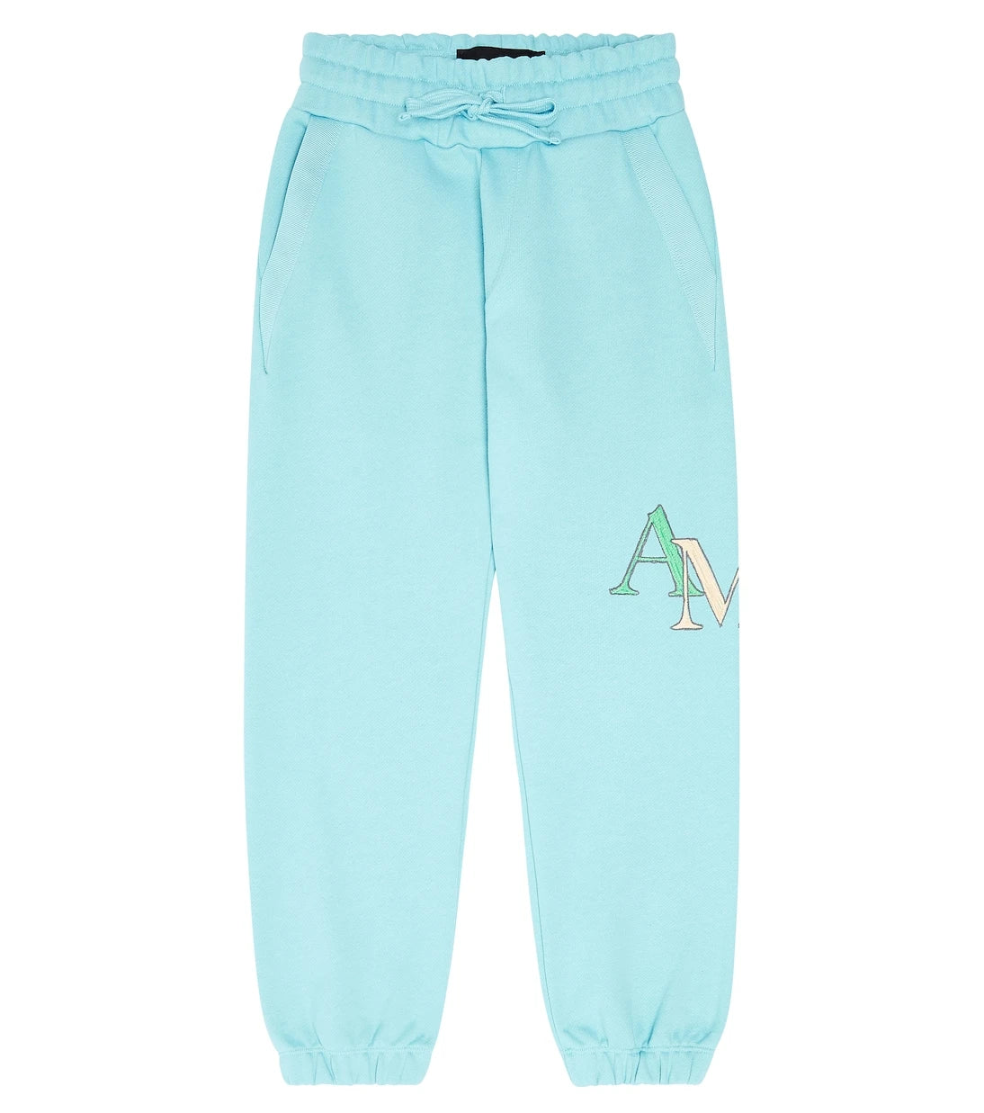Amiri Kids - Logo cotton terry sweatpants
