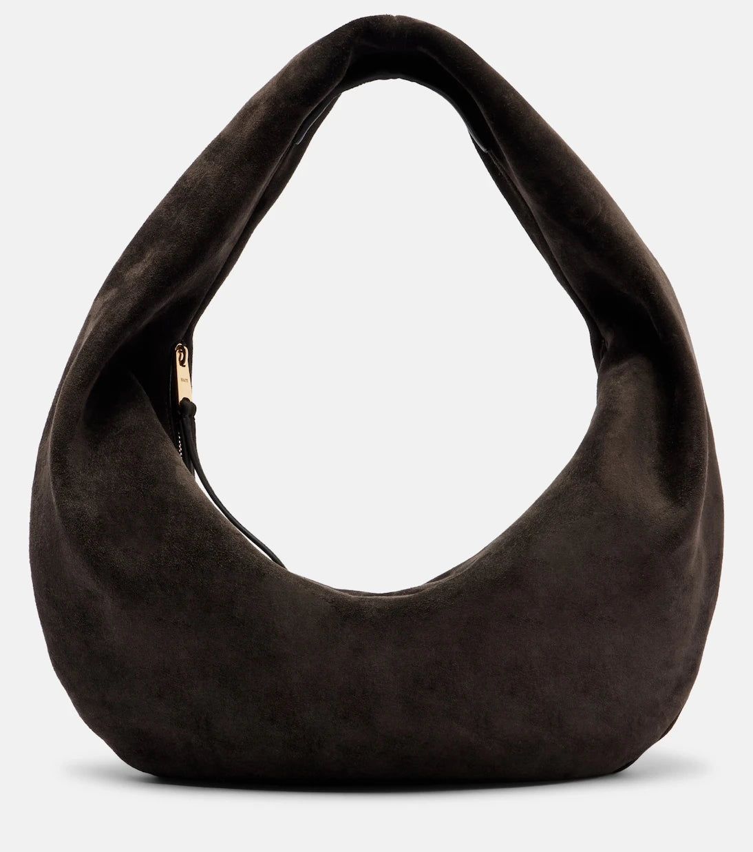 Khaite - Olivia Medium suede shoulder bag