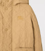 Burberry Kids Quilted EKD Coat (3-12 Years)