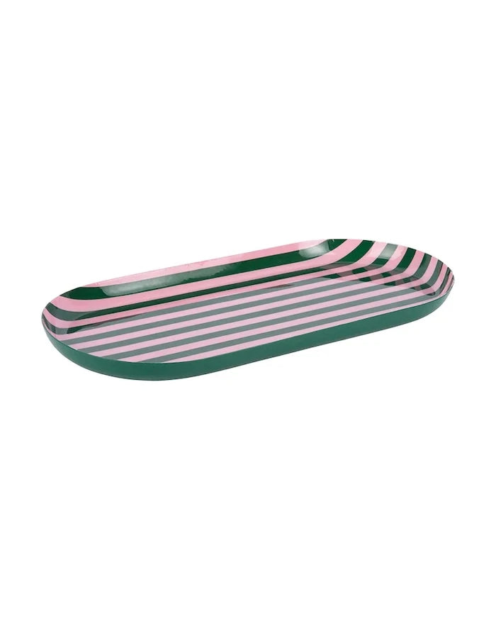 Present Time Demir Servis Tepsisi 18 cm
