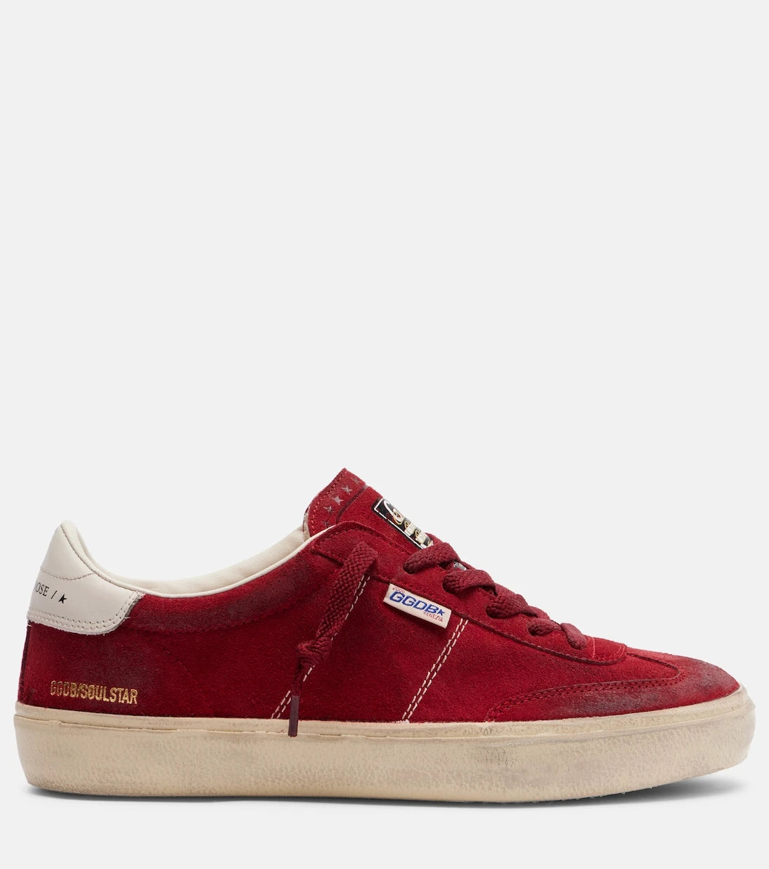 Golden Goose - Soul Star suede sneakers
