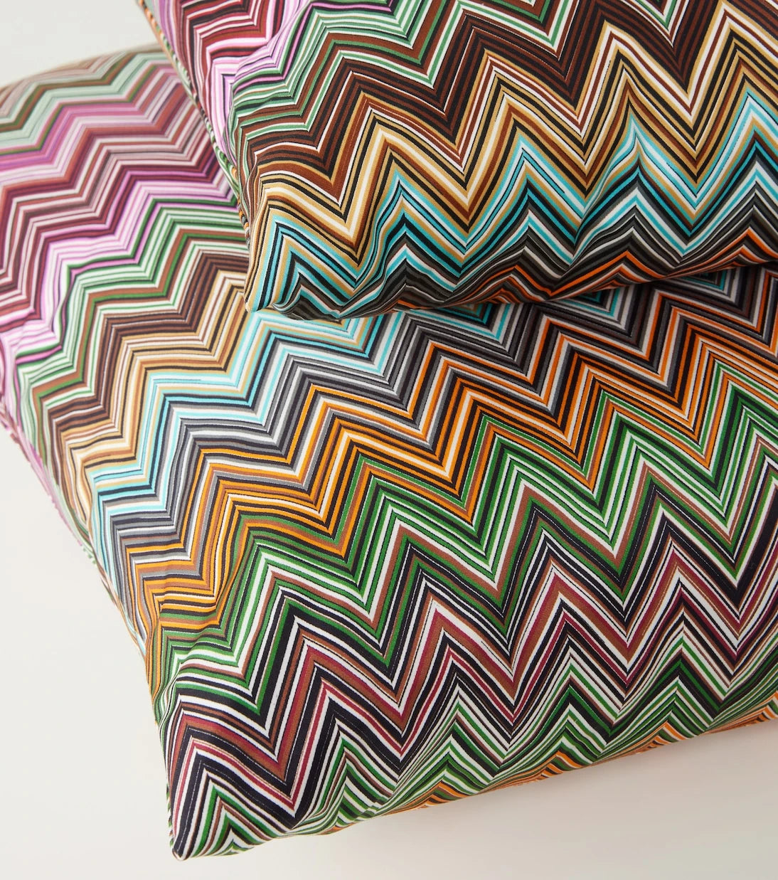 Missoni - Jarris Zigzag Small cotton cushion