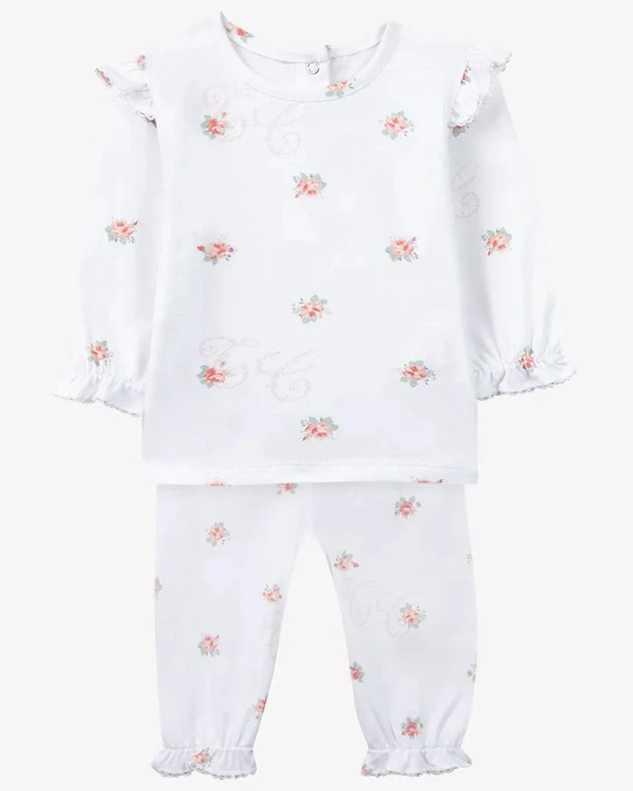 Tartine et Chocolat Bebek Pamuk Pijama