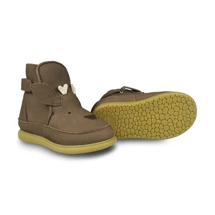 Donsje Dubu Special Shoes Stag Çocuk Süet Kışlık Bot