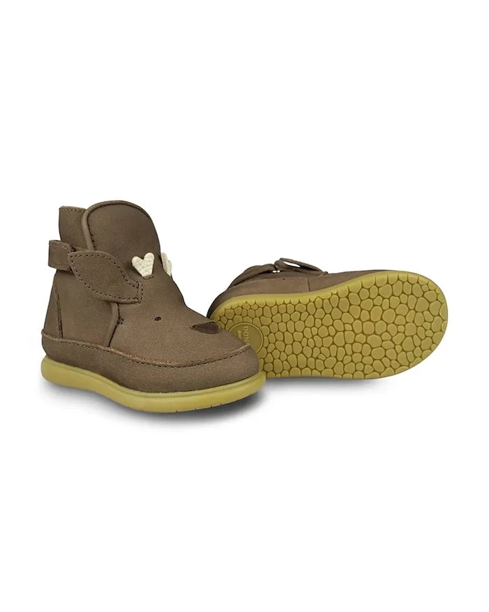 Donsje Dubu Special Shoes Stag Çocuk Süet Kışlık Bot