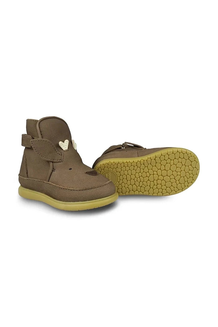 Donsje Dubu Special Shoes Stag Çocuk Süet Kışlık Bot
