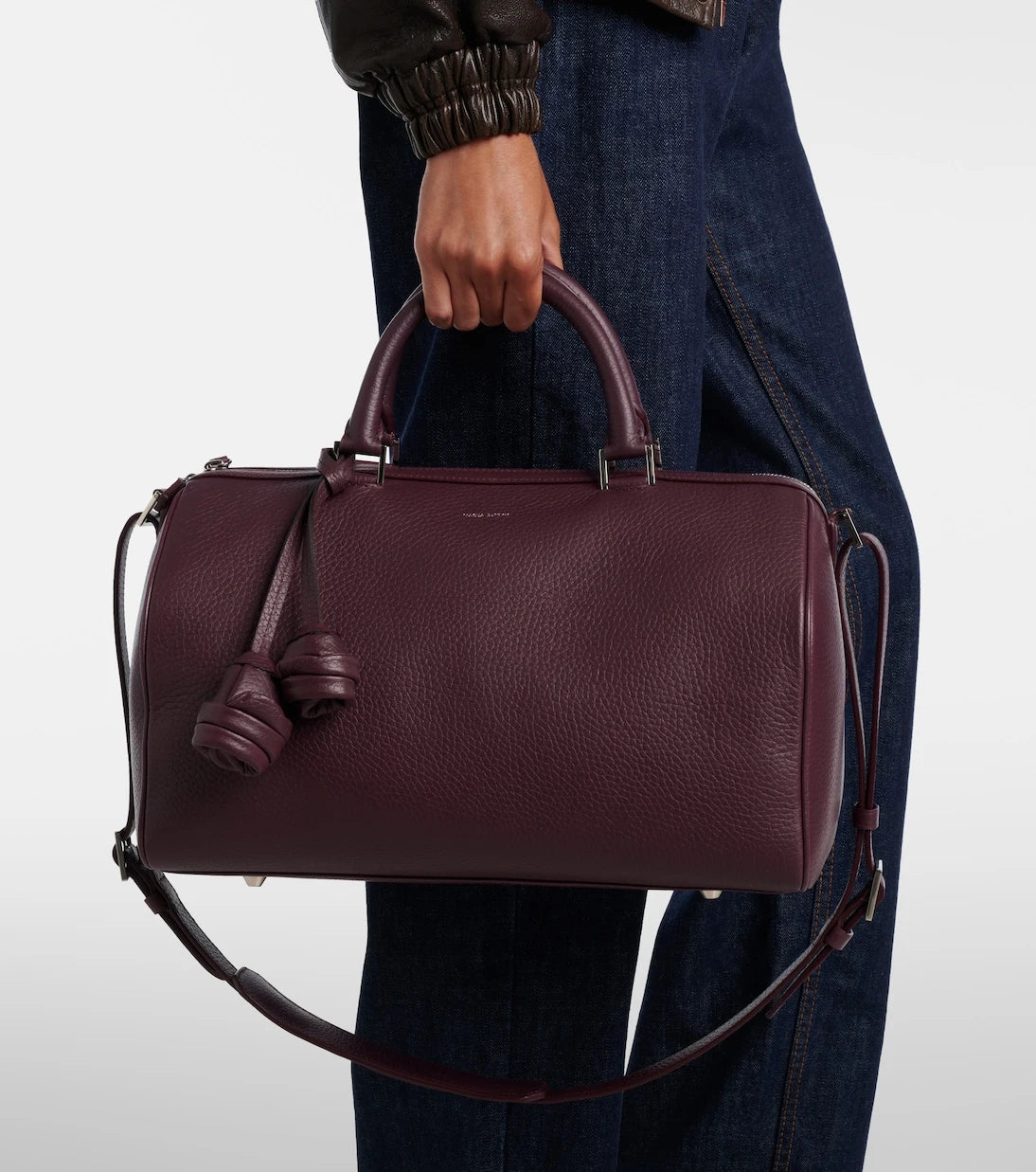 Magda Butrym - Varsovia leather duffel bag