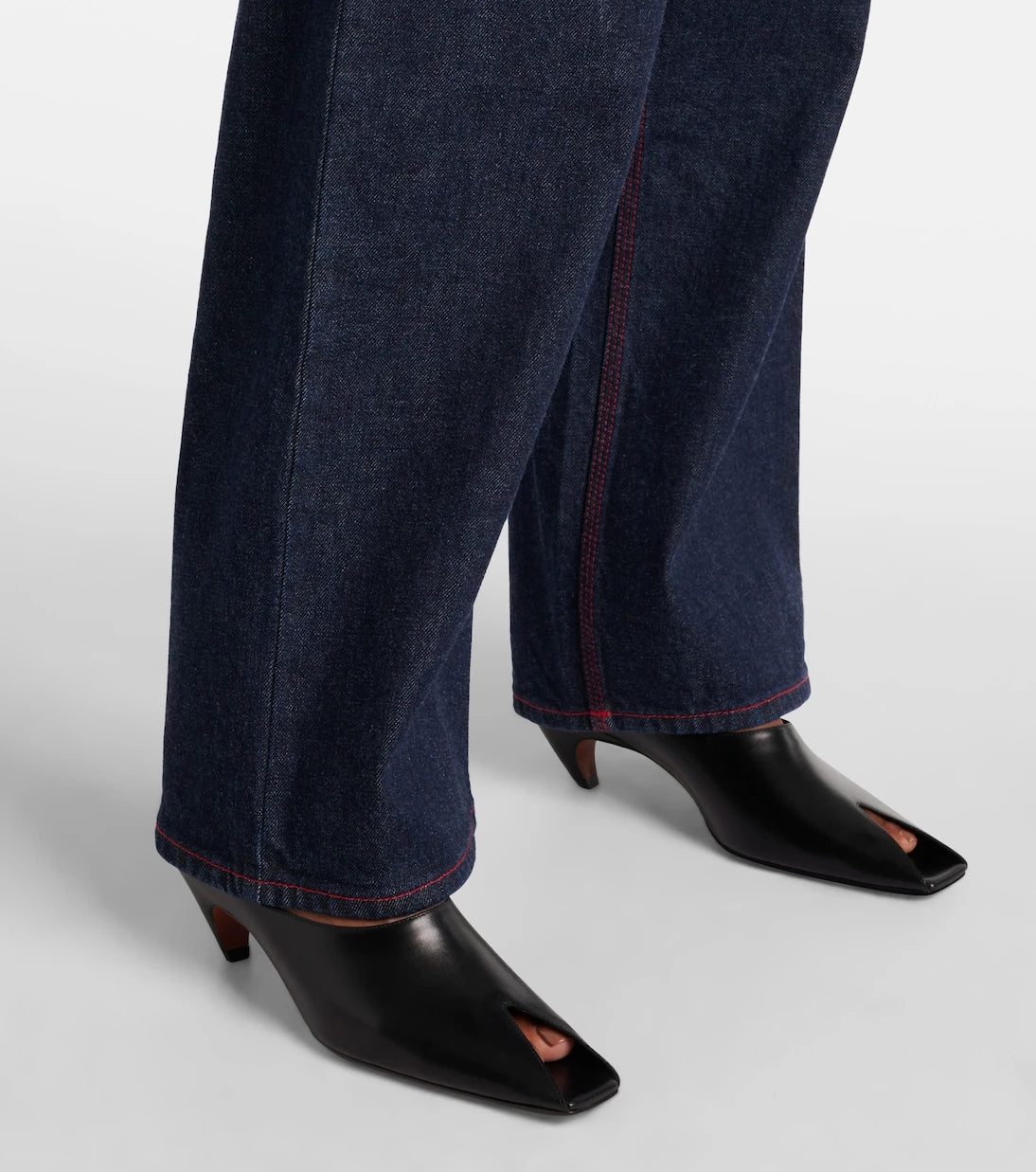 Alaïa - 55 بغل جلدي