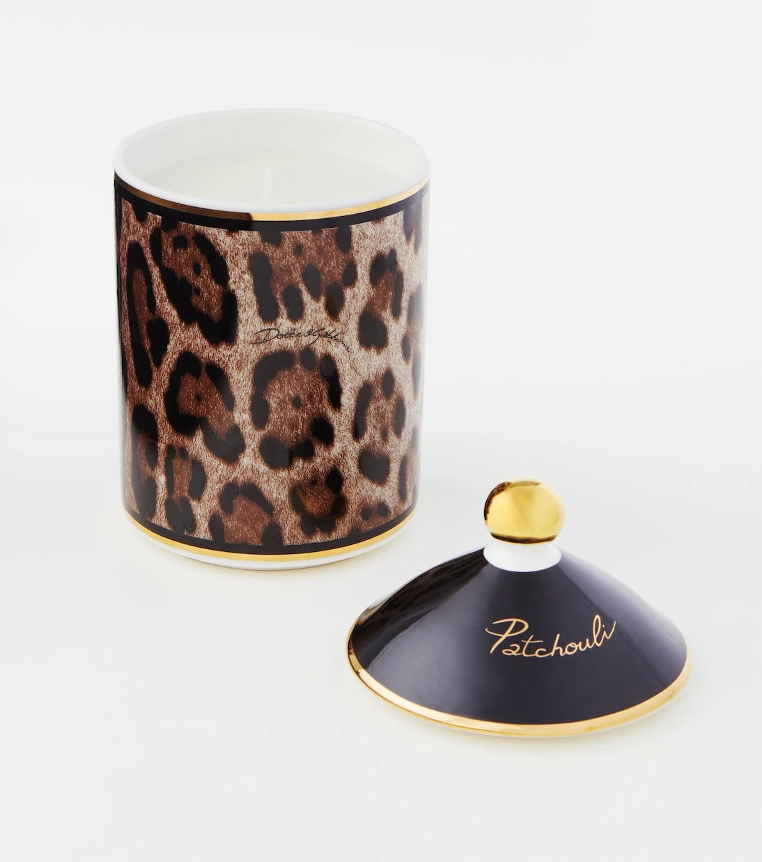 Dolce&Gabbana Casa - Patchouli glass scented candle