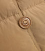 Moncler Beige Down Luynes Puffer Jacket