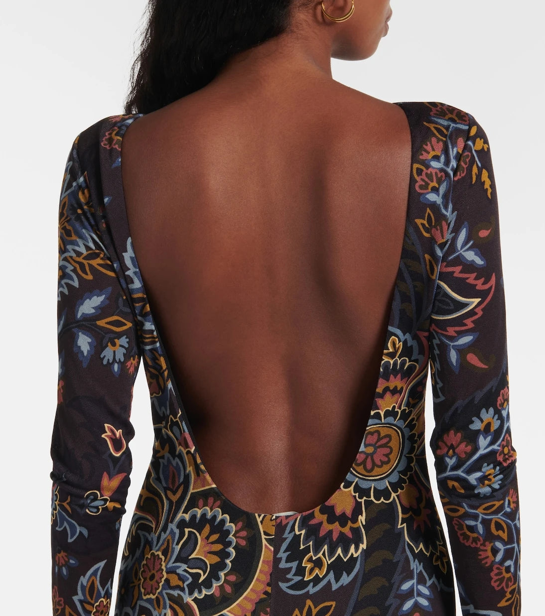 Etro - Floral maxi dress