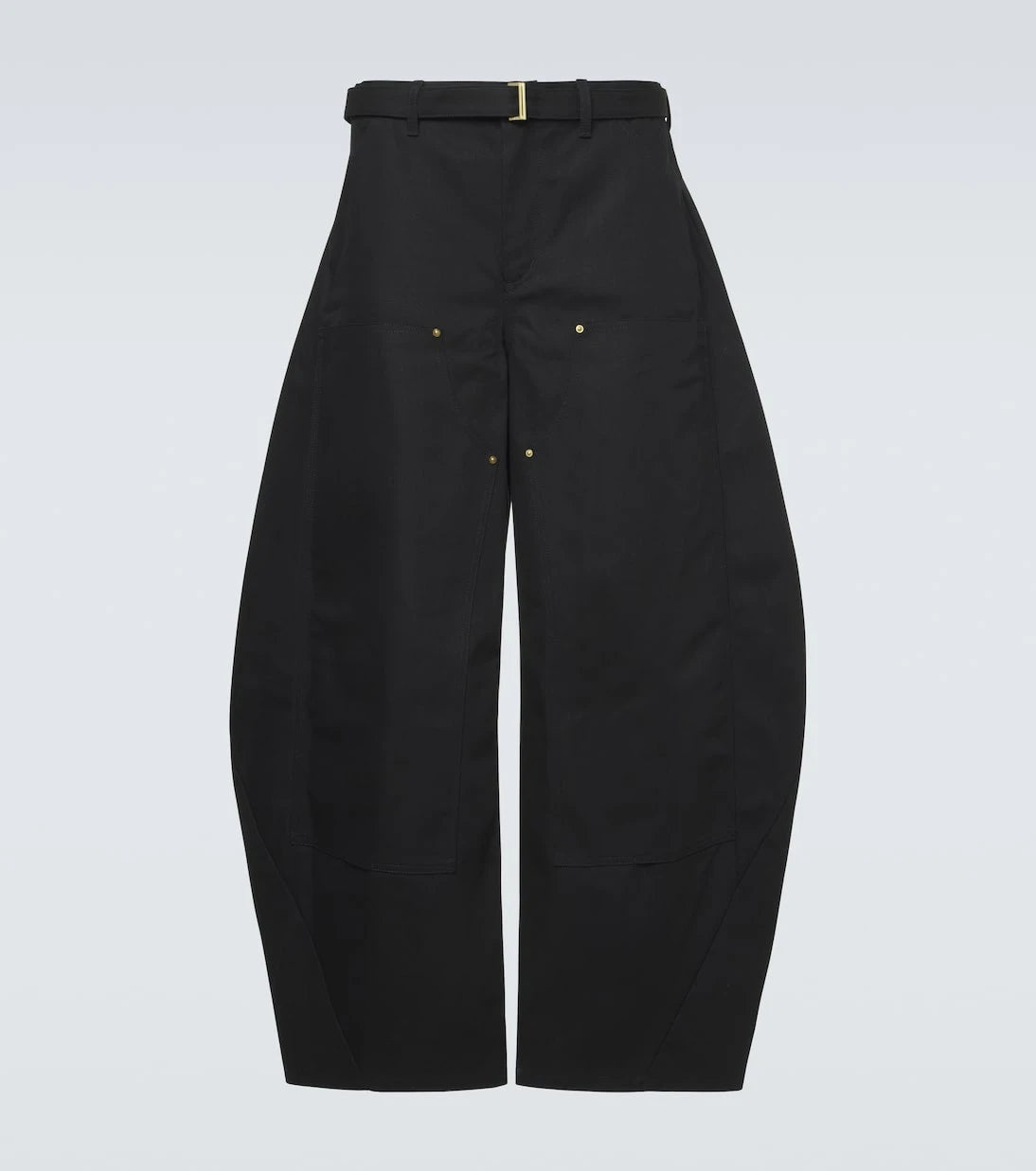 Sacai - بنطال قطني واسع الساقين من Carhartt WIP