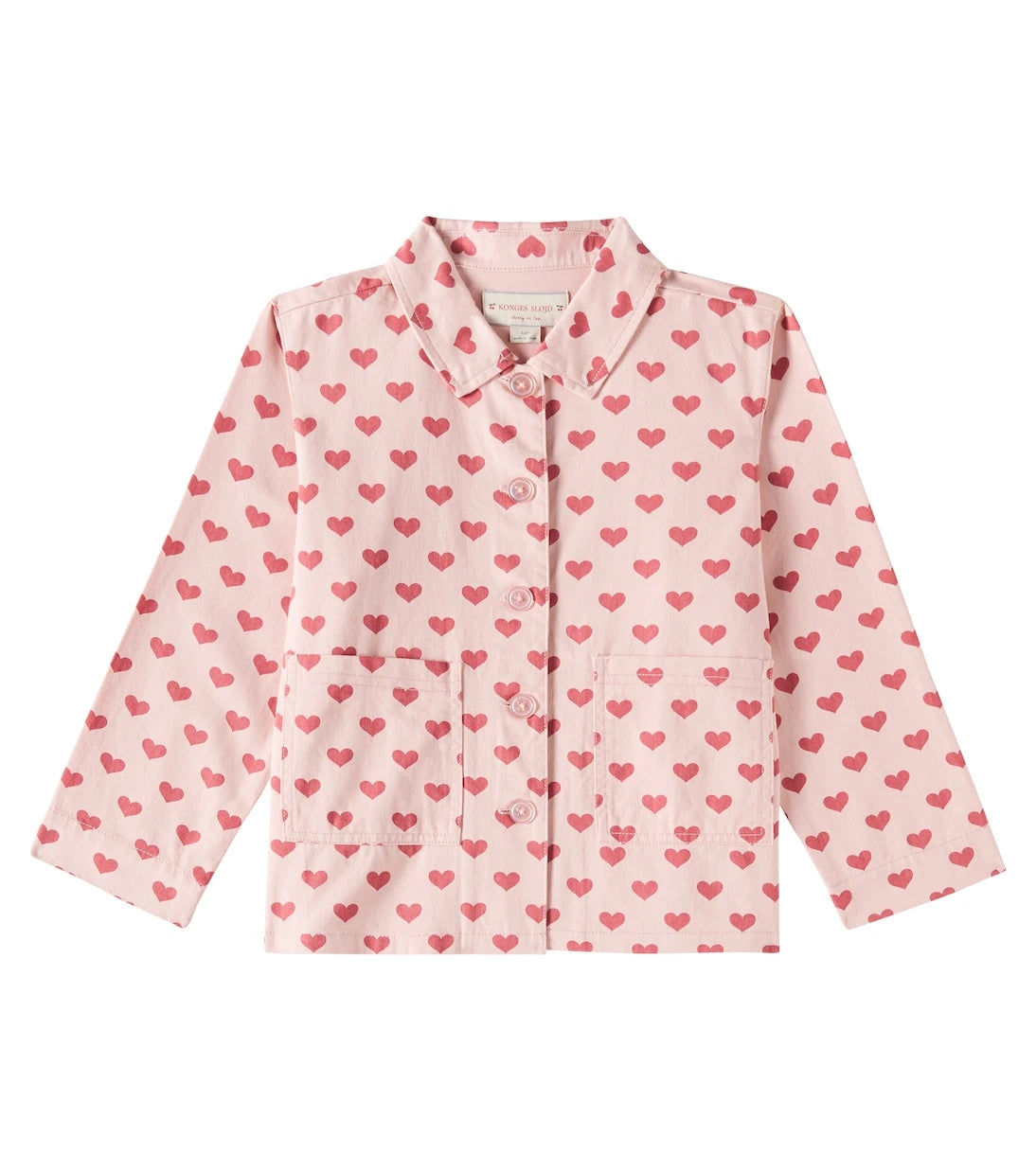 Konges Sløjd - Fen printed cotton jacket