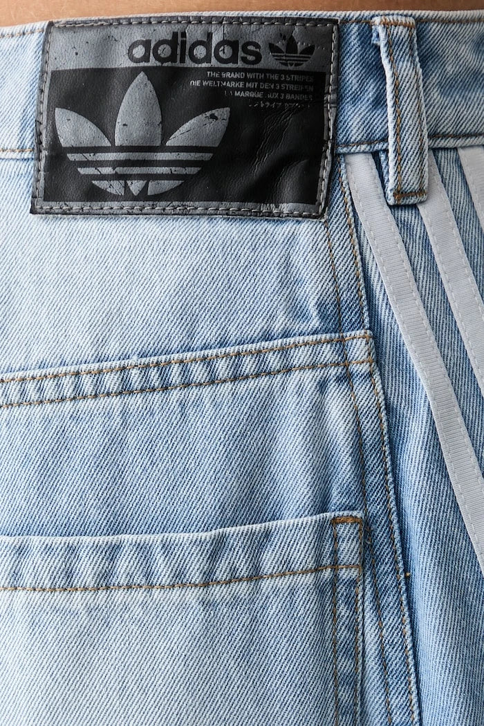 adidas Originals дънки loose дамски