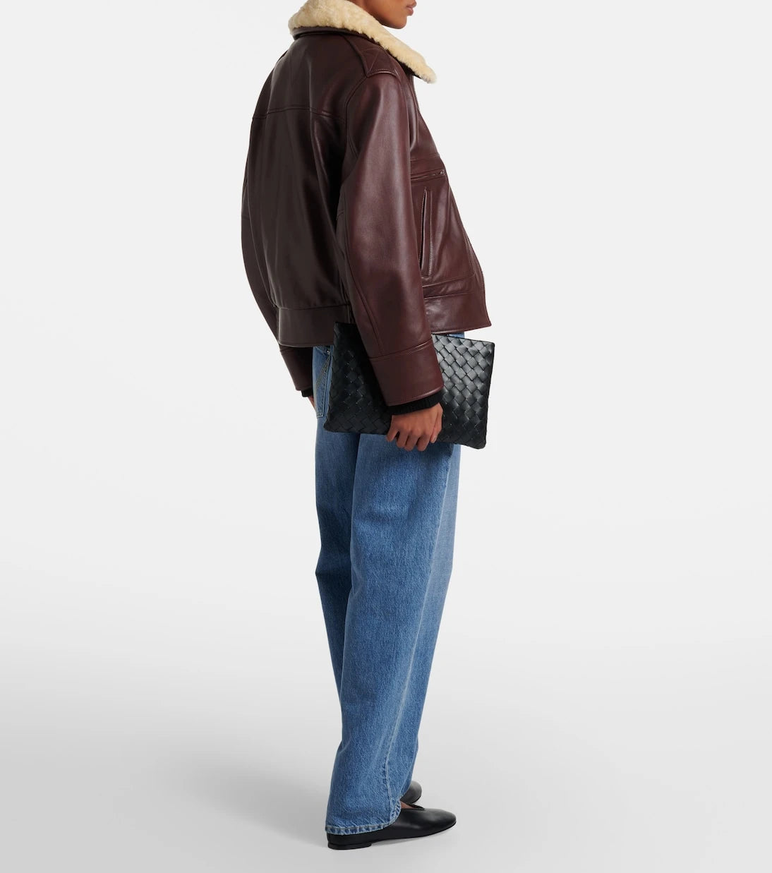 Bottega Veneta - Intrecciato Medium leather pouch