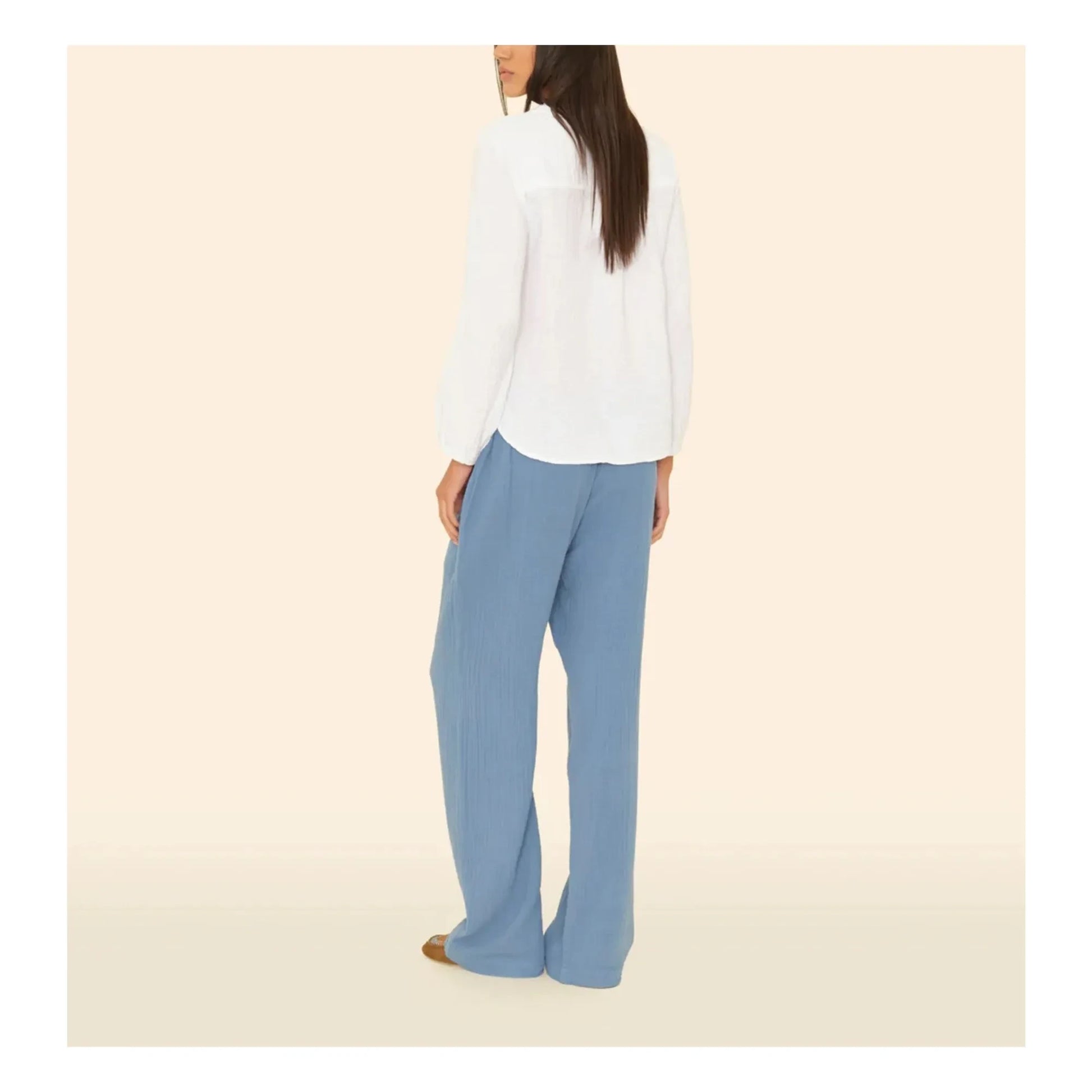 Xirena - Devon pants | Peacock blue