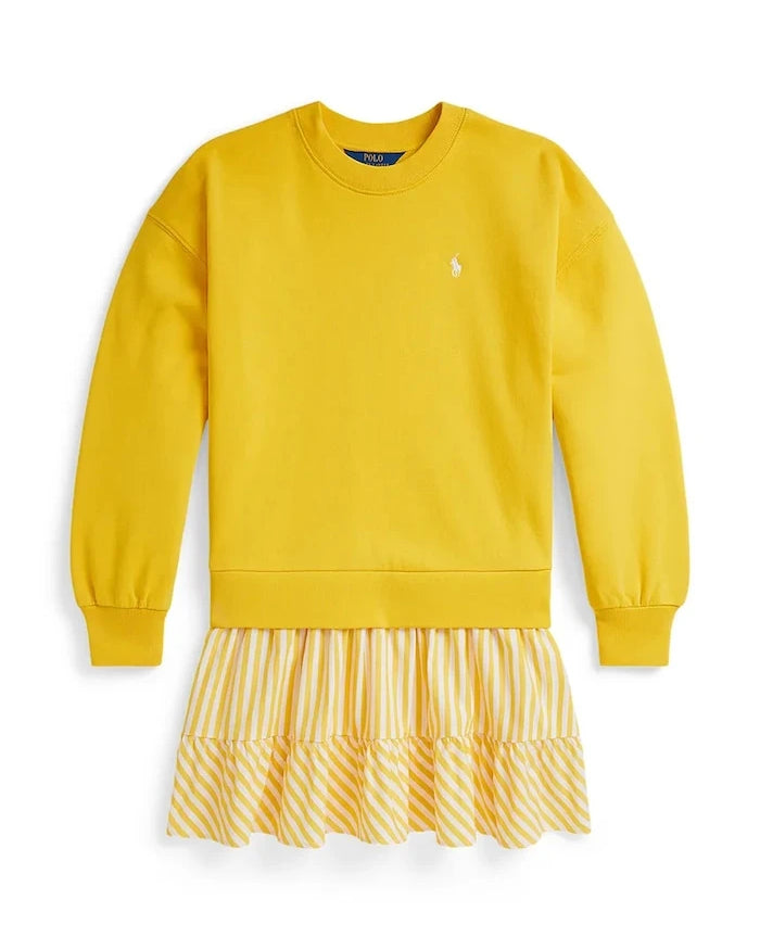 Polo Ralph Lauren Çocuk Pamuklu Elbise